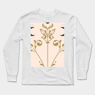 Abstract boho pattern Long Sleeve T-Shirt